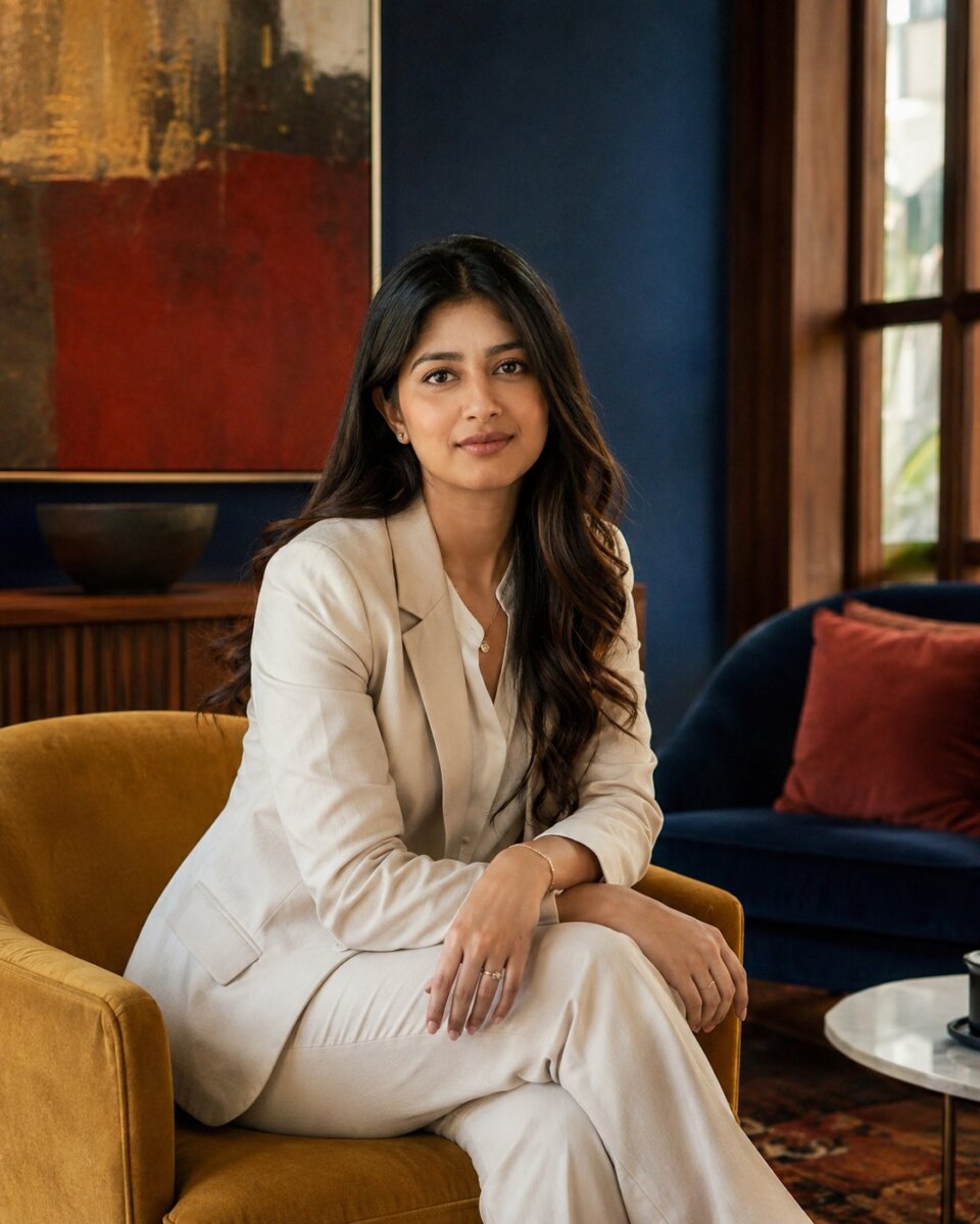 Young professional woman