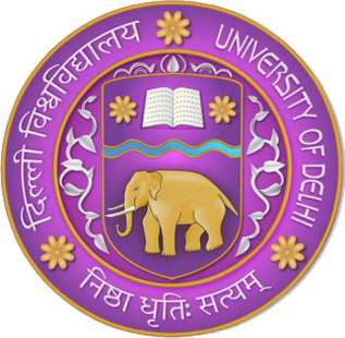 University of Delhi logo