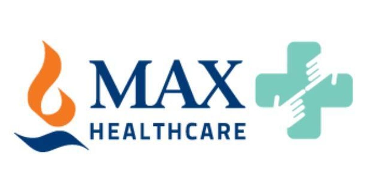Max Healthcare logo
