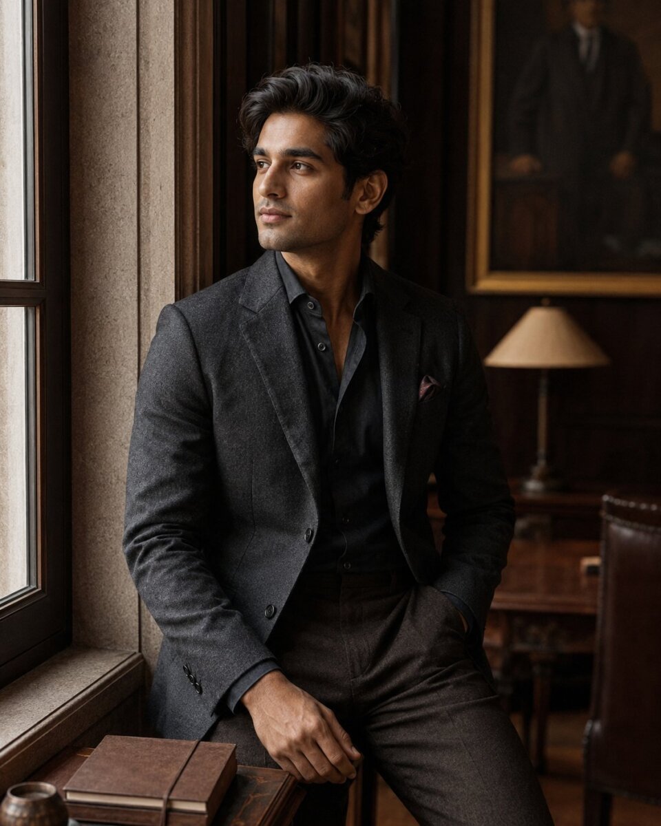 A cultivated professional image with disciplined individuality